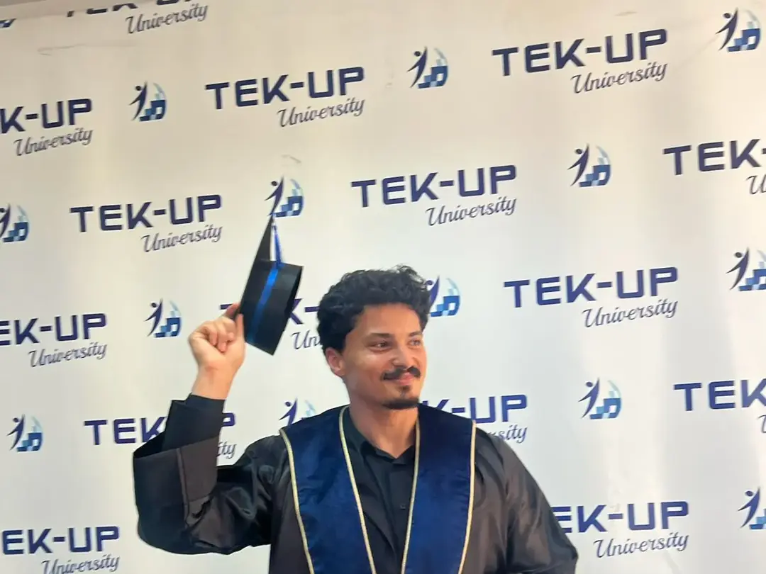 Graduation day at TEK-UP University